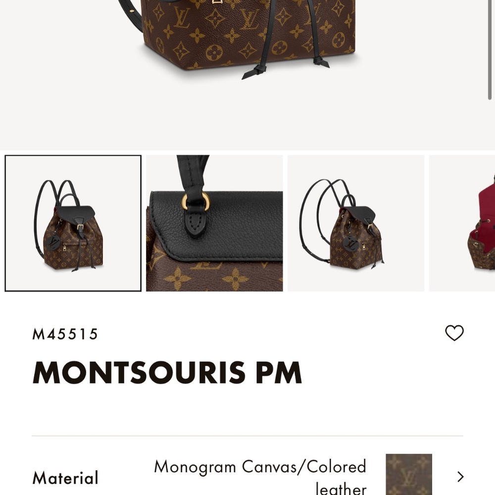 Louis Vuitton backpack